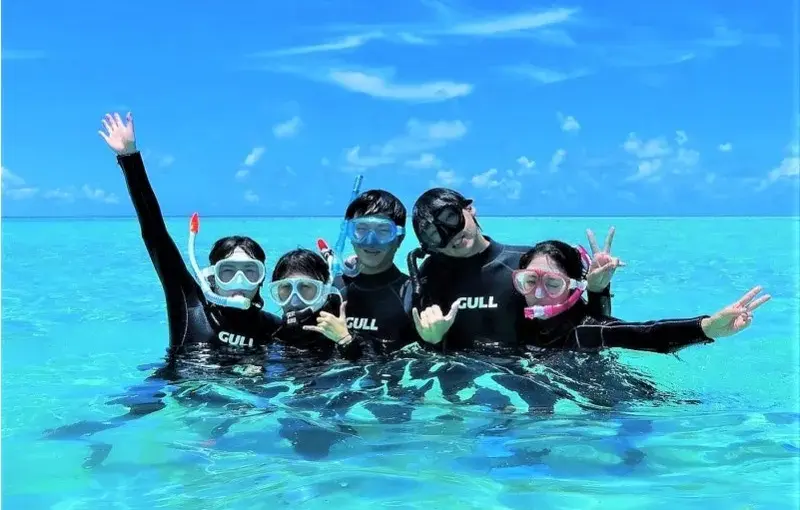 宮古島　シュノーケリング　貸切