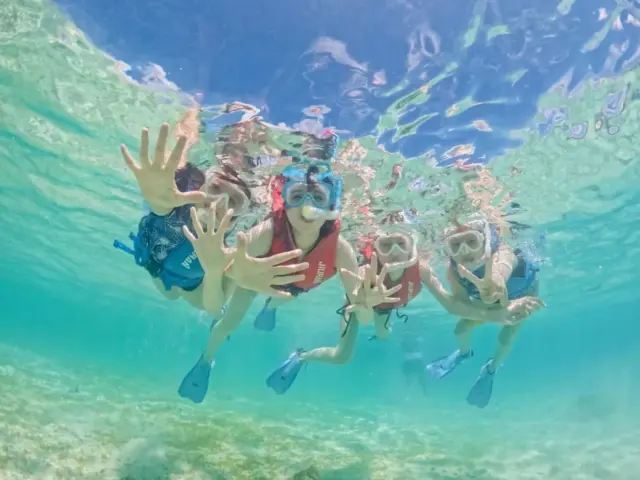 宮古島 シュノーケリング シュノーケル