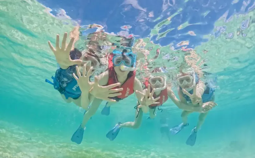 宮古島　シュノーケリング　シュノーケル