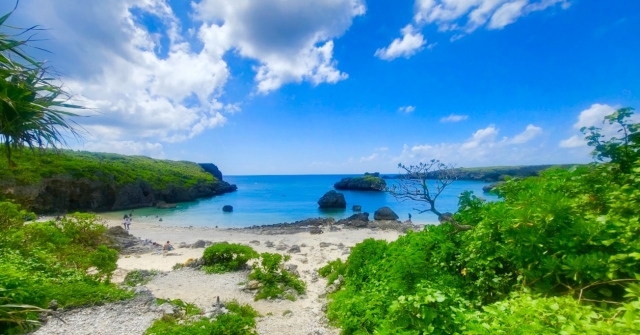 中の島ビーチ