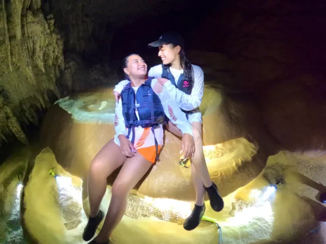鍾乳洞、ケイビング