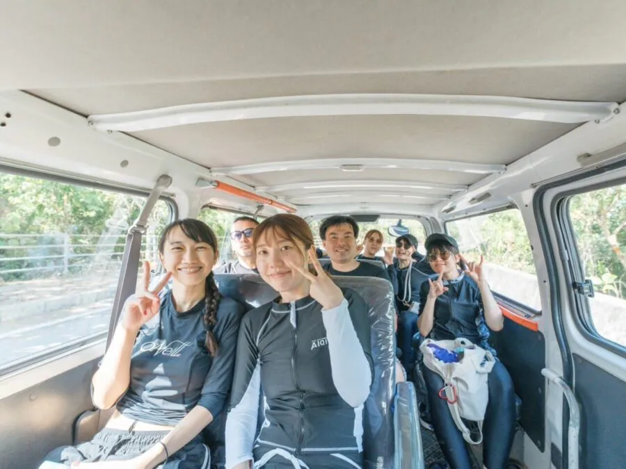 送迎、ツアー