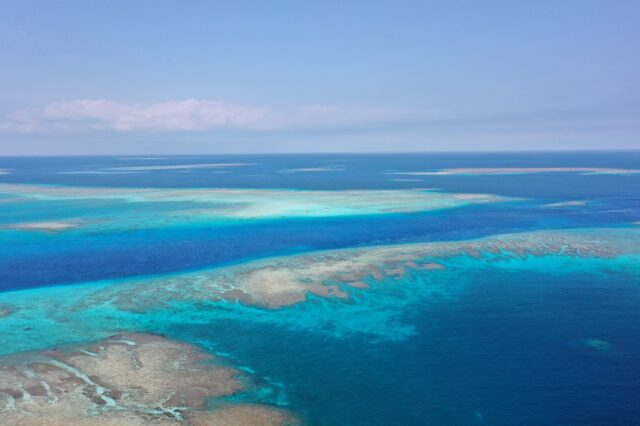 八重干瀬の海