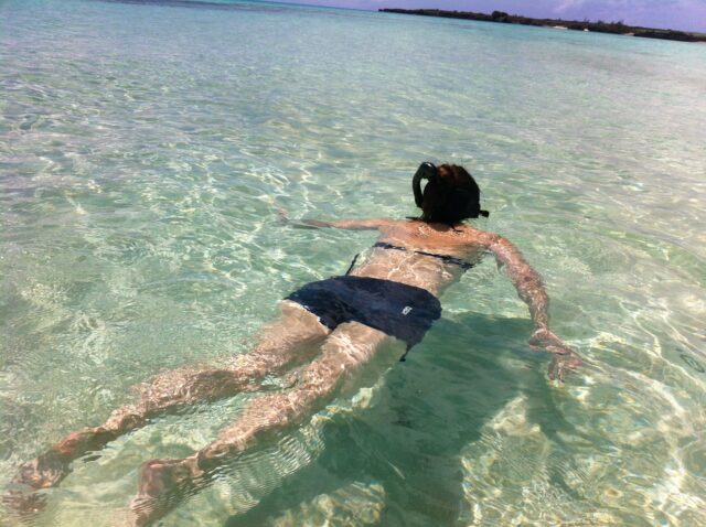 宮古島　シュノーケリング