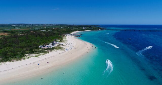 宮古島、ビーチ、マリンスポーツ