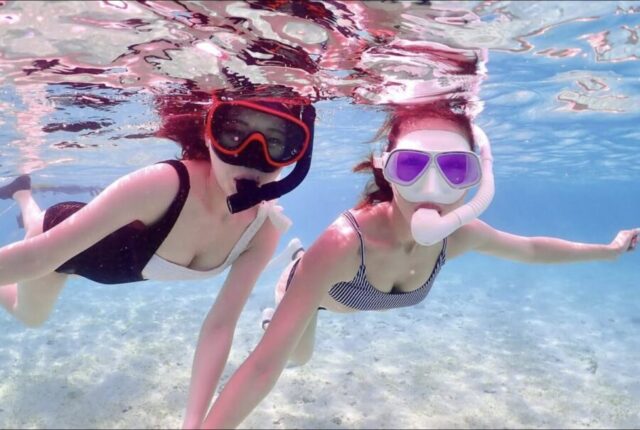 宮古島、シュノーケリング、