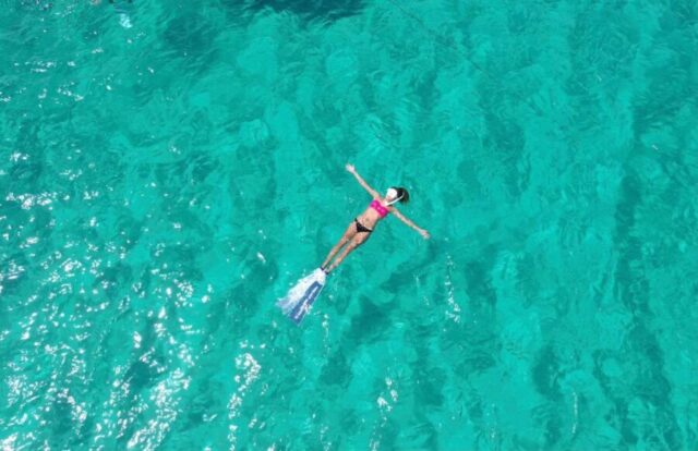 宮古島、シュノーケリング、