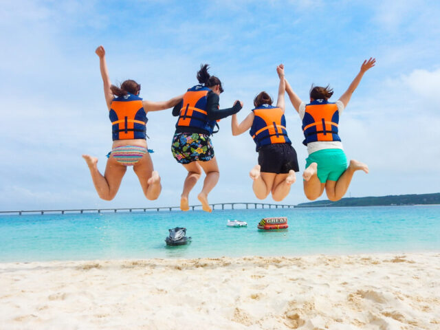 マリンスポーツ、遊び放題、バナナボート、マーブル、ジェットスキー