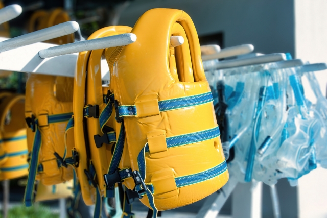 シュノーケリング